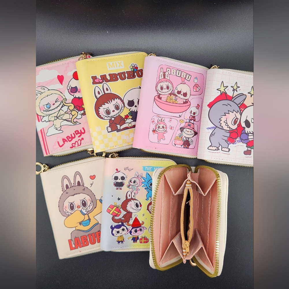 Labubu Wallet